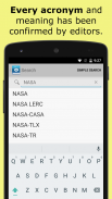Acronyms and Abbreviations screenshot 2