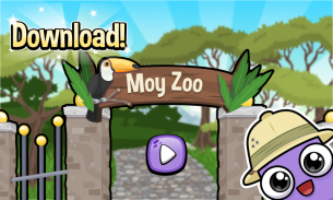 Moy Zoo 🐻 screenshot 0