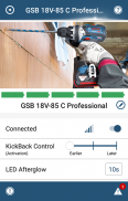 Bosch Toolbox: boîte à outils pour professionnels screenshot 1