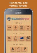 Quadropoly - Best AI Property Trading Board Game screenshot 3