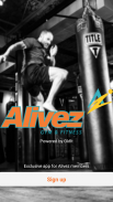 Alivez - Gym & Fitness screenshot 0