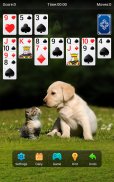 Solitaire Lite Clasic screenshot 2