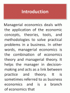 Managerial Economics - An Educational App screenshot 2