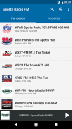 Sports Radio FM screenshot 1