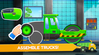 Build a House: Building Trucks screenshot 9