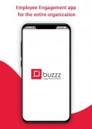 Buzzz - Employee Rewards & Recognition screenshot 1