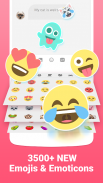 Facemoji Keyboard for Xiaomi - Cute Emoji & Theme screenshot 1