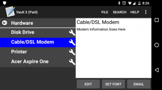 Vault 3 Outliner (Free) screenshot 4