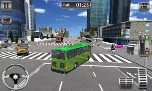 Bus Simulator 3D - Real Bus Driving 2019 screenshot 2