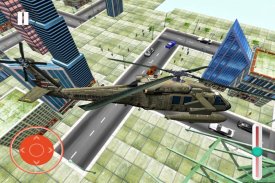 Cidade Helicóptero FlightStunt screenshot 0