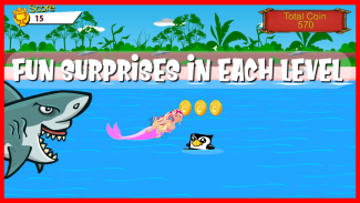 Sophia Mermaid Little Jump screenshot 1