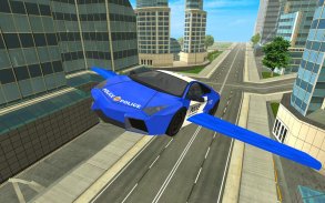 Flying Car Game Robot Game screenshot 5