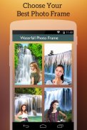 Waterfall Photo Frame screenshot 1