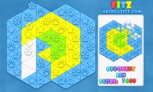 Fitz: Free Match 3 Puzzle screenshot 1