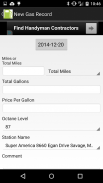 Gas Tracker screenshot 0