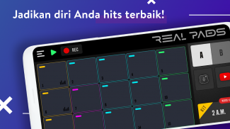 REAL PADS: Menjadi DJ Pads Drums screenshot 2