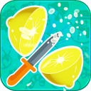 Fruit Slasher Mania: Fruit Cutting Dart Games Icon