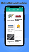 Material Estimate Calculation screenshot 4