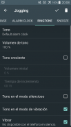 Despertador - calendario, cíclico y temporizador screenshot 2