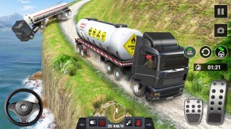 Oil Truck Games: Driving Games screenshot 2