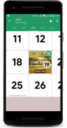 Ireland Calendar screenshot 1