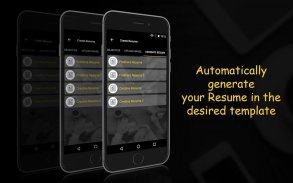 Resume Builder screenshot 5