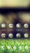 (FREE) Green 2 In 1 Theme screenshot 1