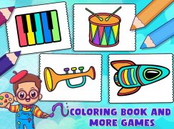 Baby Piano Kids Musical Games screenshot 3