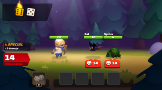 Dice Quest screenshot 2