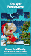 Año Nuevo Juego de Puzzle screenshot 5