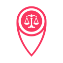 Justice Locator Icon