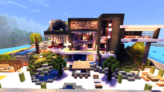 Redstone Houses for MCPE 🏚️ screenshot 1