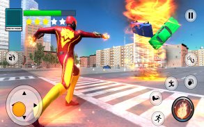 Superheroes League Elemental screenshot 8