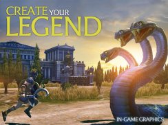 Olympus Rising: Hero Defense and Strategy game screenshot 5