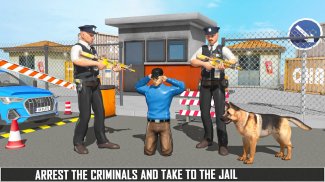 Border Patrol Police Duty Game screenshot 1