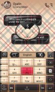Lattice GO Keyboard Theme screenshot 3