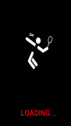 Badminton android game screenshot 6