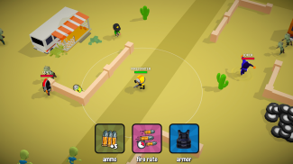 Zombie Royale io Offline Game screenshot 10