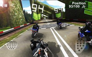 Speed Moto Racing - Temple HD screenshot 1