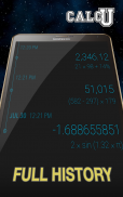 Stylish Calculator - CALCU™ screenshot 8