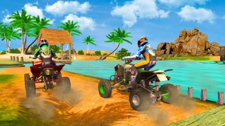 Motocross dirt sport quad bike screenshot 2