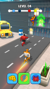 Superhero Transform Shift Game screenshot 2