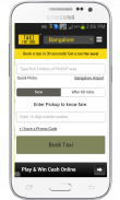 TAXI Booking - CAB Booking App screenshot 3