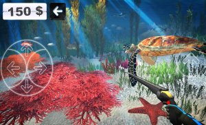 La caza submarina 3D screenshot 4