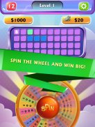 Wheel of Word - Fortune Game screenshot 4