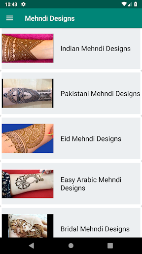 Henna Mehndi Design