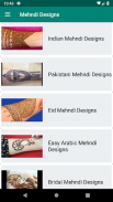 1000+ Mehndi Designs Latest 2019 screenshot 4