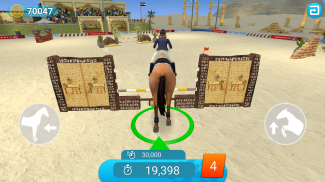 马儿世界—障碍赛 - 属于所有马儿爱好者们的游戏 screenshot 7