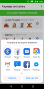 Stickers Perú para Whatsapp screenshot 0
