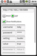 HTTP Poster and Locale Plug-In screenshot 0